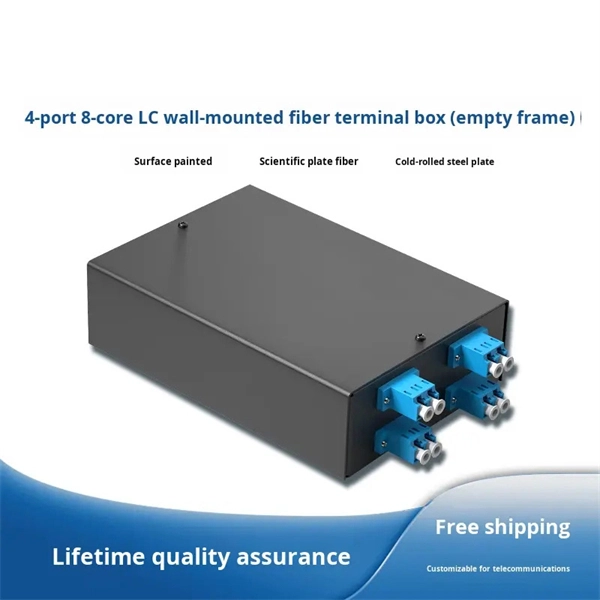 What does AC represent for a distribution box