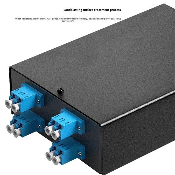 How many kilowatts should the secondary distribution box be equipped with