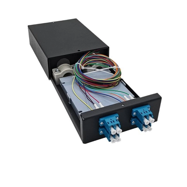 Home fiber optic internet can be connected to a switch