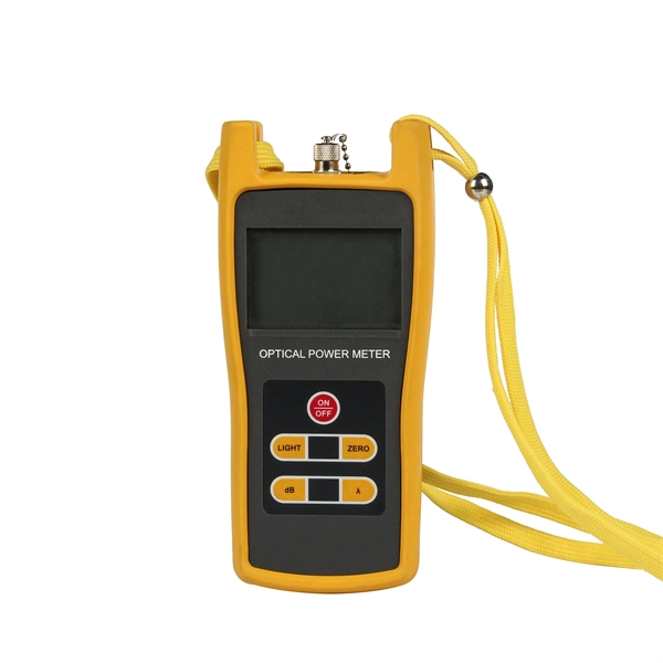 Splice the fiber optic cable and place it in a fixed position