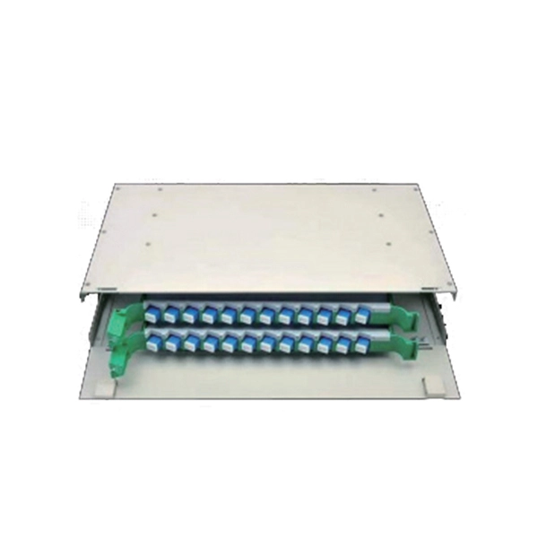 What are the fire protection requirements for fiber optic cable laying