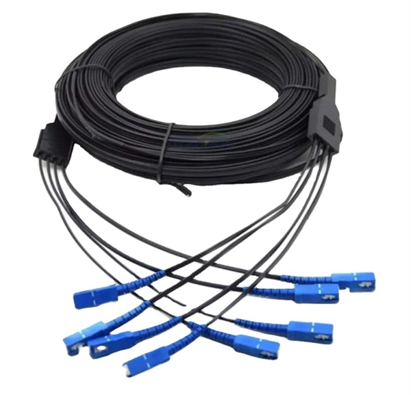 Network rack patch cord connection method