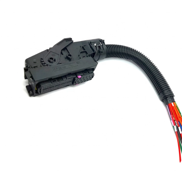 Circuit enters the distribution box