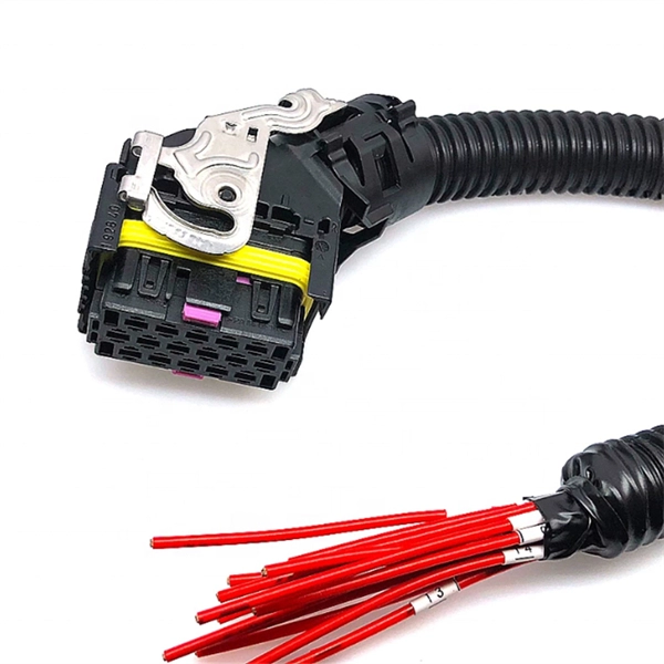 How to properly connect a distribution box