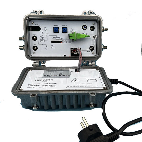 Fiber optic adapter termination unit