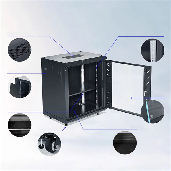 What are the fiber optic connections in a router