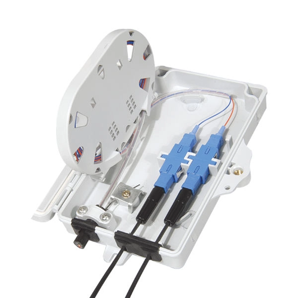 Fiber Optic Cable Termination and Connector Shift