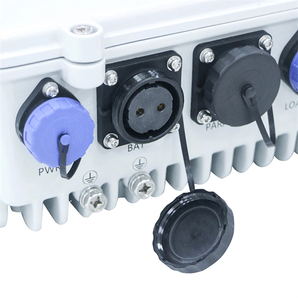 Reverse optical control module