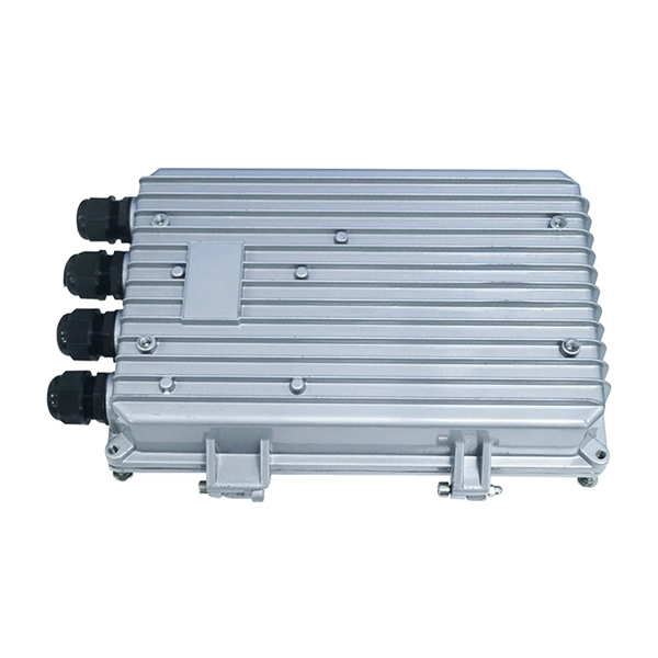 Cap-type connector box burns protective skin