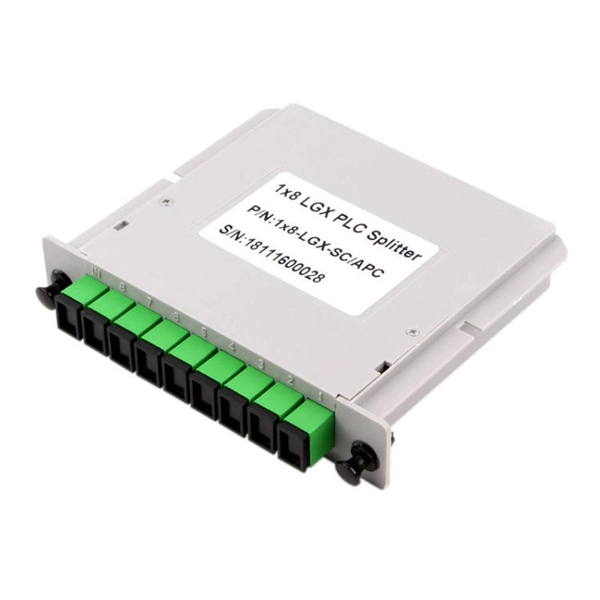How many fiber optic cables should be used in the router