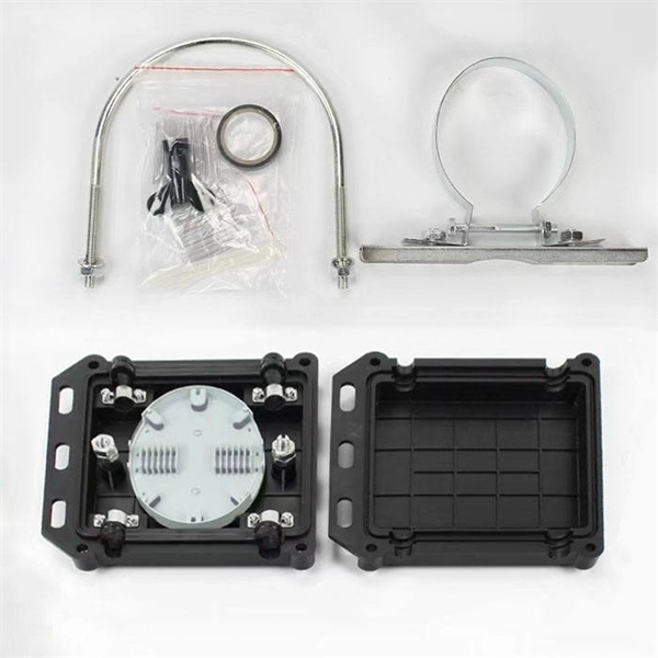 Single meter position in distribution box