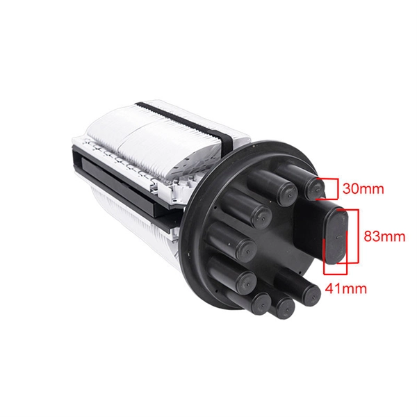 How to open a 4-core fiber optic cable connector