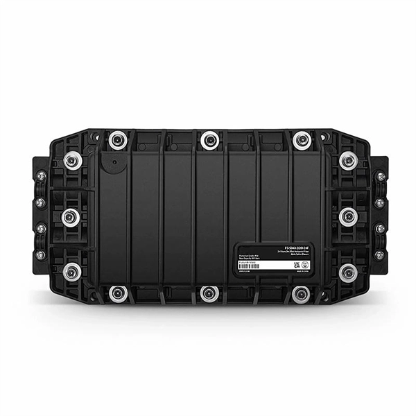 Network Switch and Fiber Optic Connection
