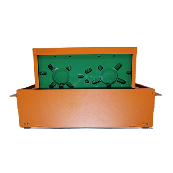 What quota should be applied to network cabling cabinets 