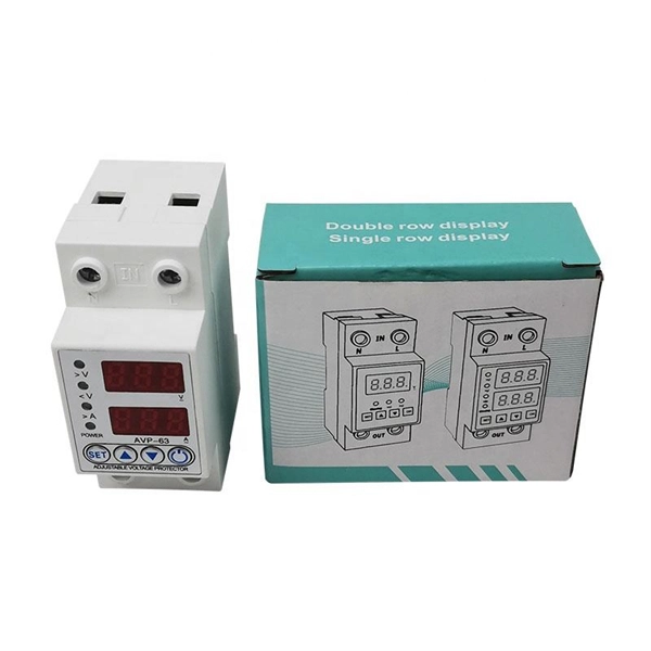Waterproof power distribution box for surveillance poles