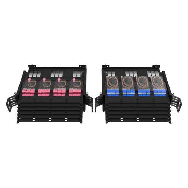 Are fiber optic quick connectors easy to install