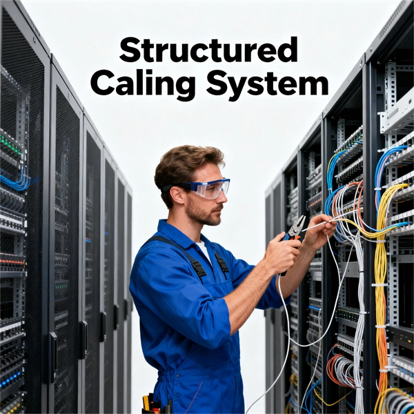 Sc Single-mode fiber optic pre-embedded quick-connect distributor
