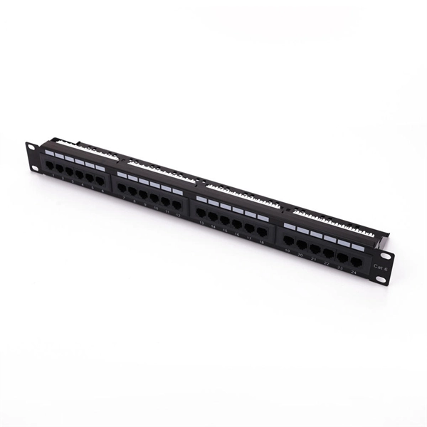 Which fiber optic cable is connected to the jumper cable 