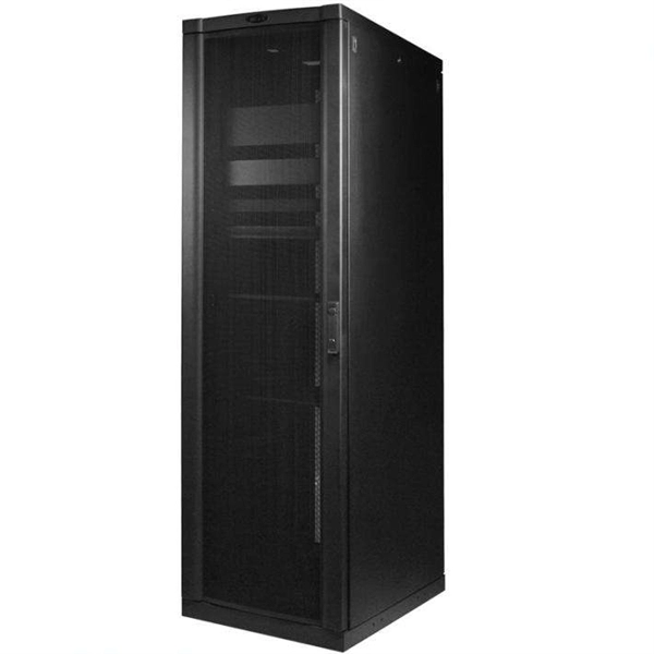 How to secure a router network in a server rack