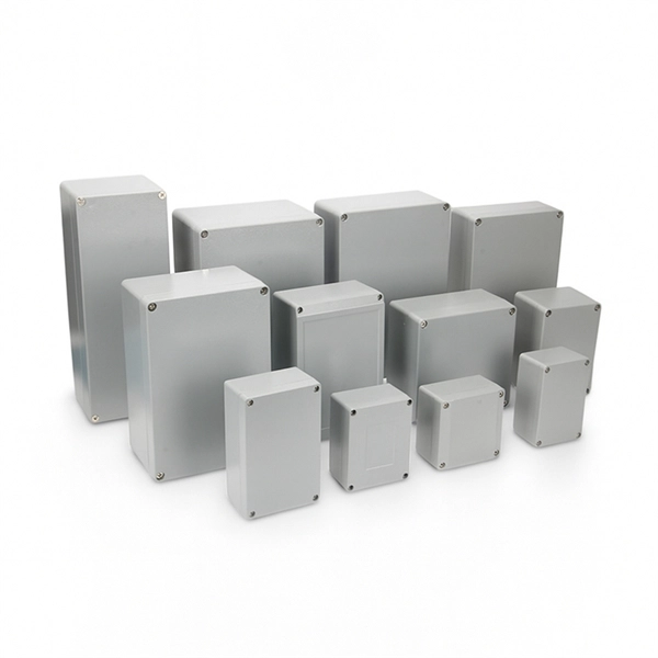 Wiring template for a standard distribution box