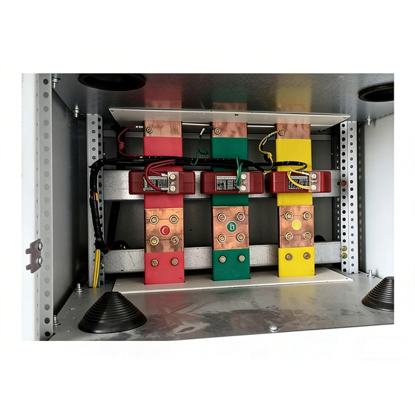 Does the switchgear include busbars