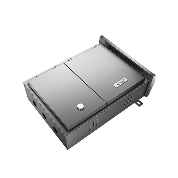 Sealing of the tail box electrical distribution box