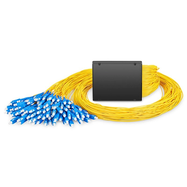 How to unpack fiber optic cables