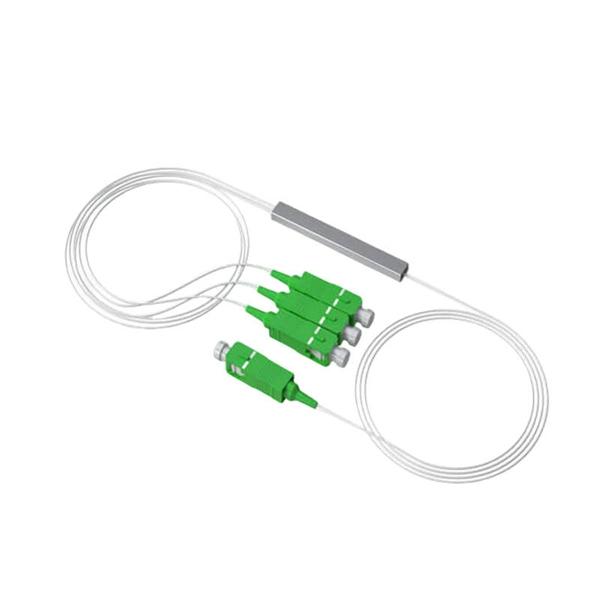 How to connect two network ports on a fiber optic panel