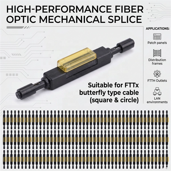 Fiber Optic Grinding Cold Joint