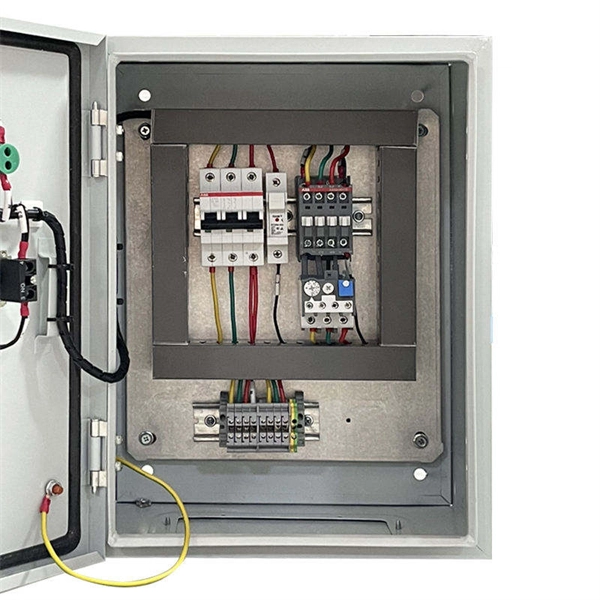 Complete set of high-end household electrical distribution box