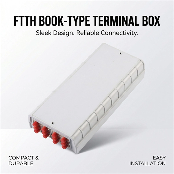 Fan distribution box crimping