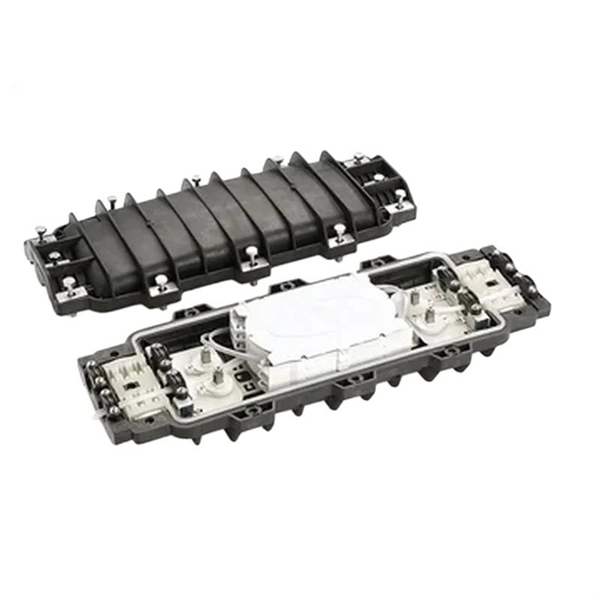 Main optical cable splicing sequence