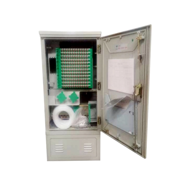 What fiber optic cables are used for cabling in North Korea 