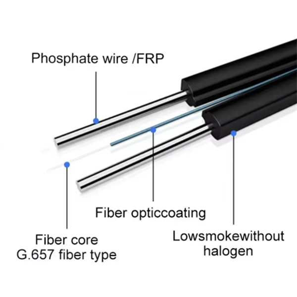 What are the two types of fiber optic sensors 