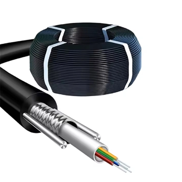 Selling fiber optic cable network