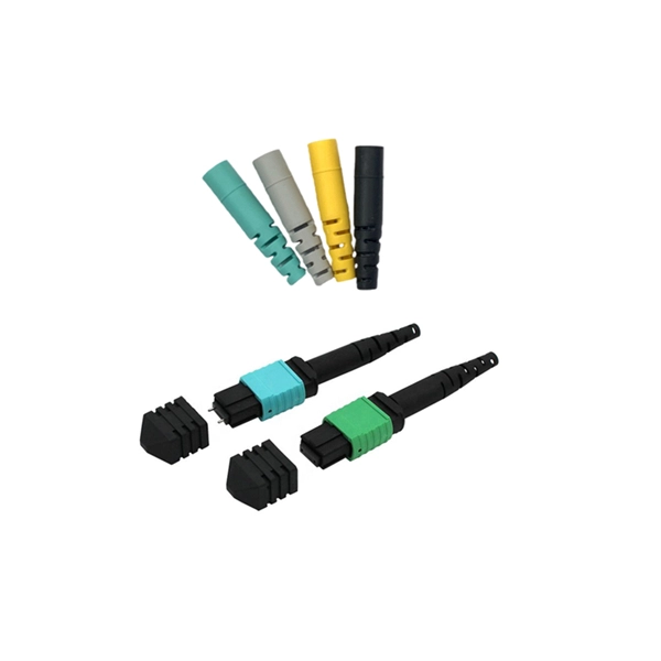 How to connect four fiber optic cables to a router 