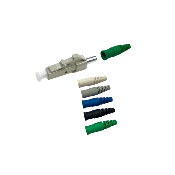SC APC fiber optic connectors low loss in stock 