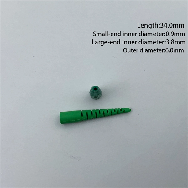 How many optical cables are typically in a single optical cable line