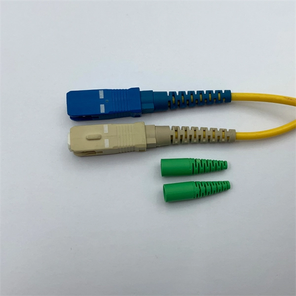What does the wavelength division multiplexer WDM plug into 