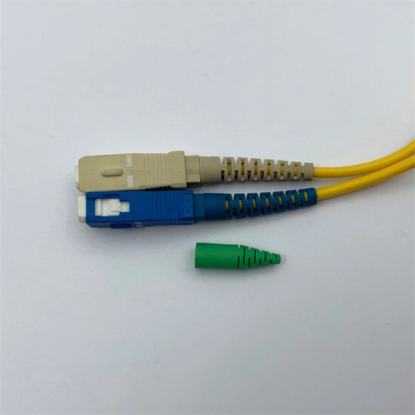Does fiber optic cable require a repeat test 