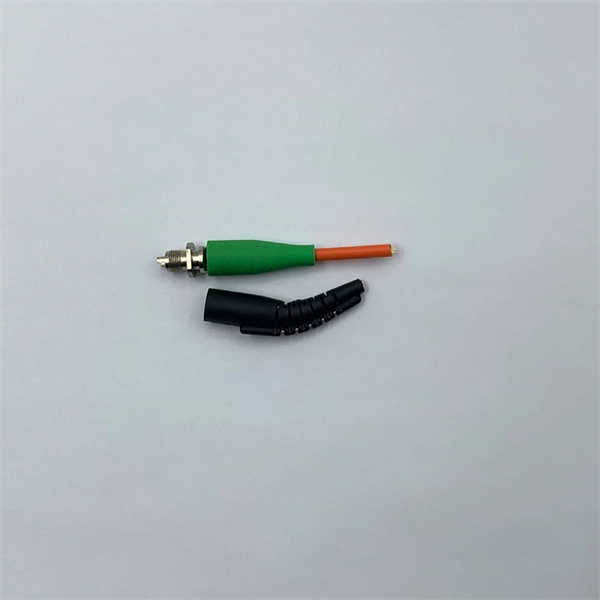 Can fiber optic patch cords be used with outdoor units 