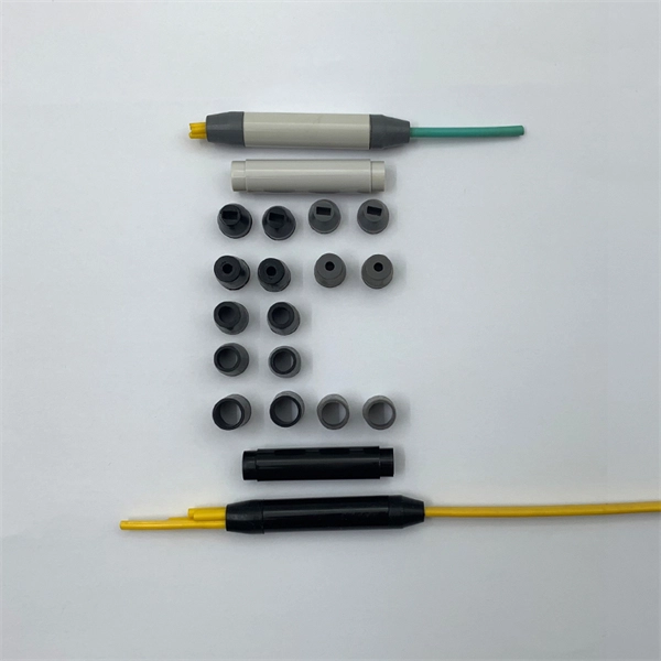What accessories are installed in a distribution box