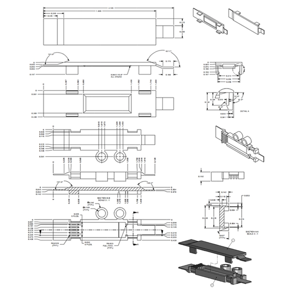 How thick is a 300mm wide cable tray 