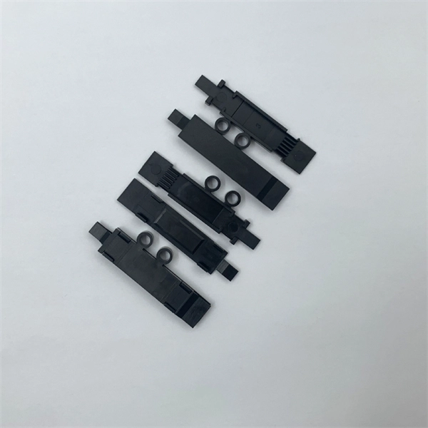 Cable tray installation at the sleeve