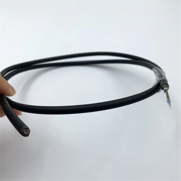 Wiring of the intelligent lighting module in the distribution box