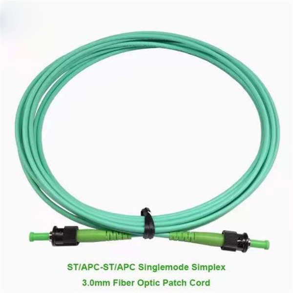 Fiber optic cable is fixed in place by a fiber splicing tray