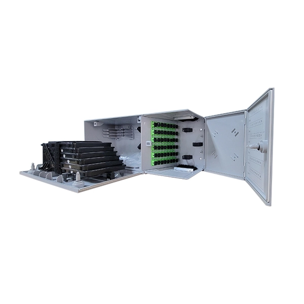 Aerial power fiber optic cable