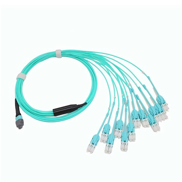 Typical relay distance in fiber optic communication