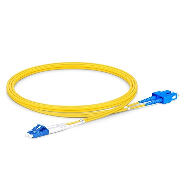 How to connect a fiber optic cable with a cold splice