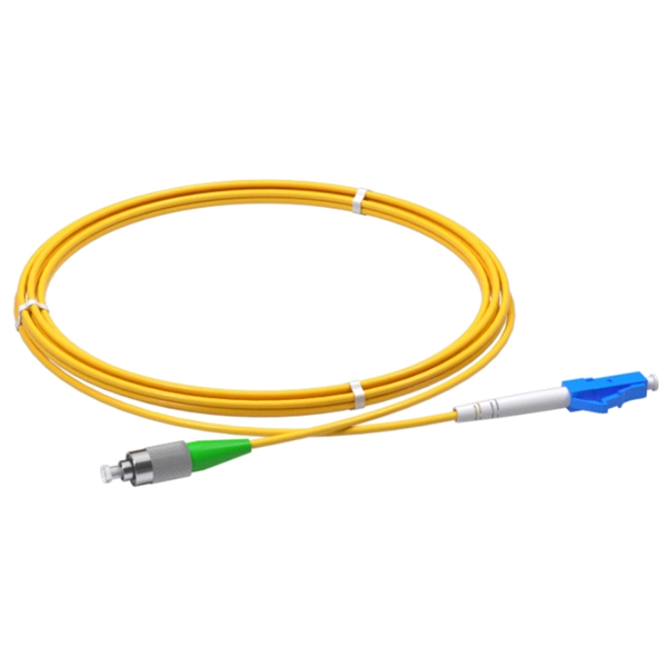 Diameter of optical fiber optic cable conduit